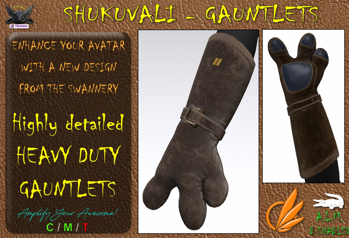 Shukuvali - Gauntlets