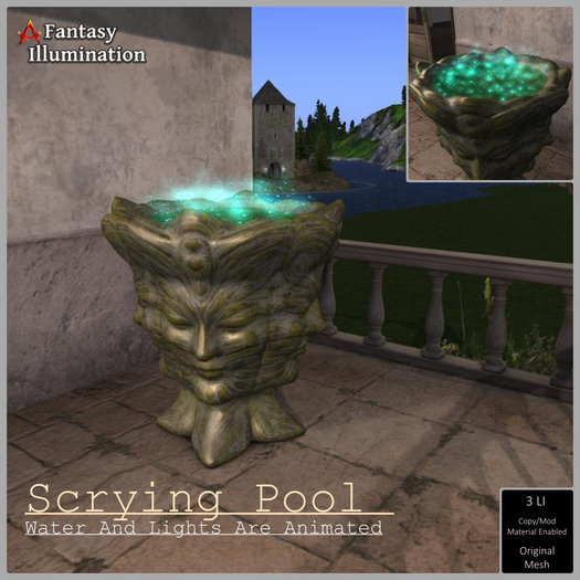 Fantasy|Scrying Pool