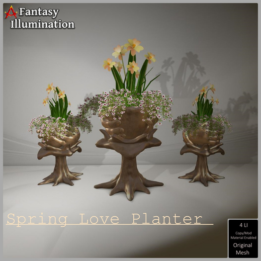 Spring Planter