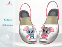 sandals-little mouse-Rebirth