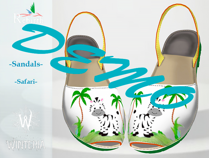 sandals-Safarit-Rebirth-Demo