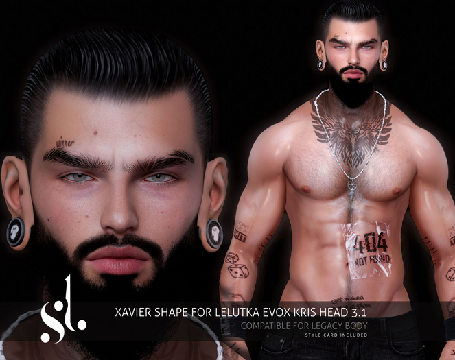 [ SOLO Shapes ] Xavier Shape