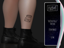 ::Hayloft:: Bitter Pills Calf Tattoo