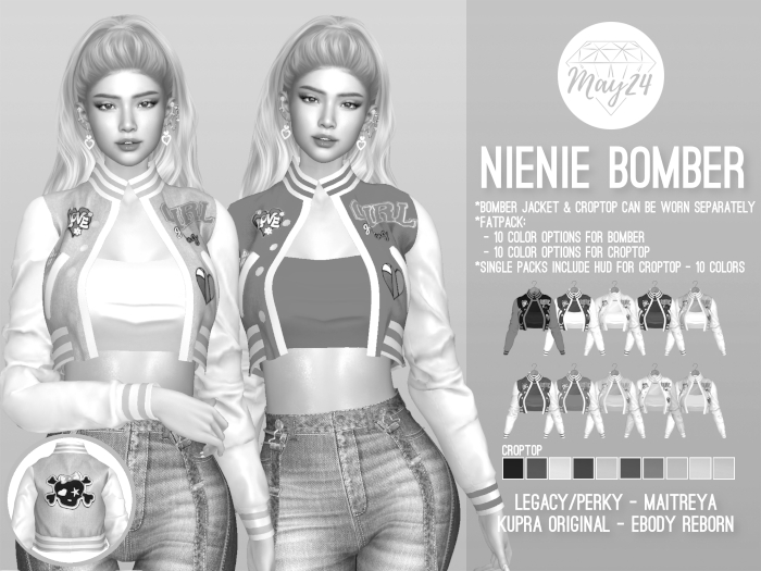 NieNie Bomber Jacket DEMO
