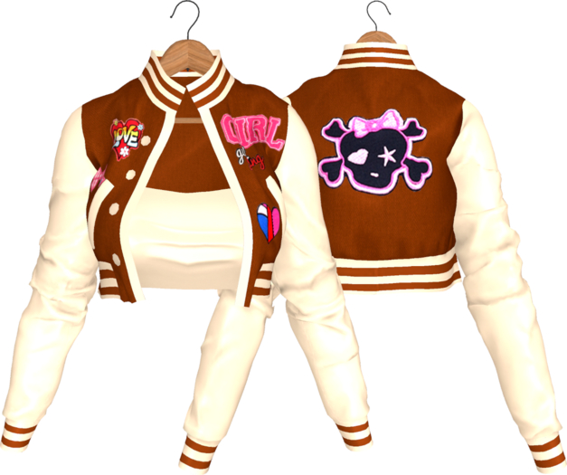 May24 - NieNie Bomber Jacket 2 - Maitreya, Legacy, Legacy Perky, Inithium Kupra, Ebody Reborn