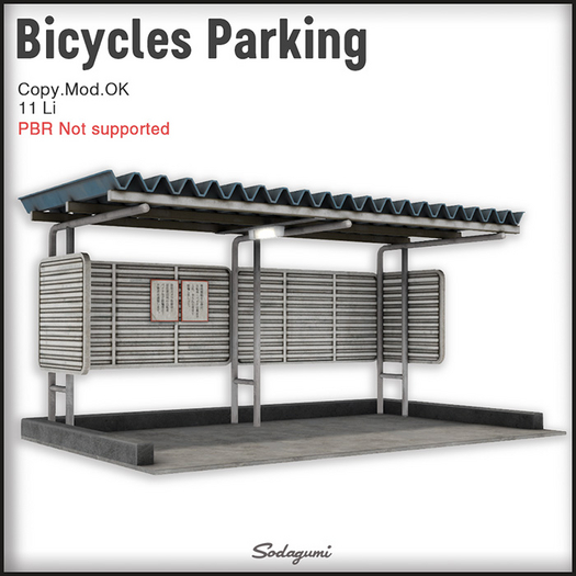 SODAGUMI / Bicycles Parking