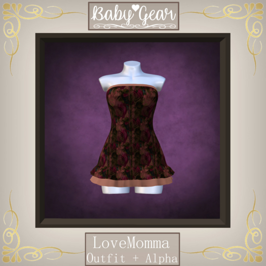 LoveMomma Ruffle Dress - Something Peach (Bagged)