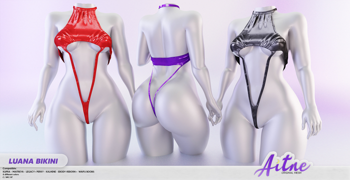 .Aitne. Luana Bikini - FATPACK