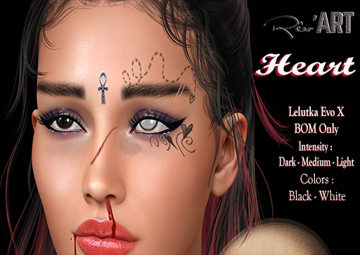 Rev'Art - Heart Tattoo