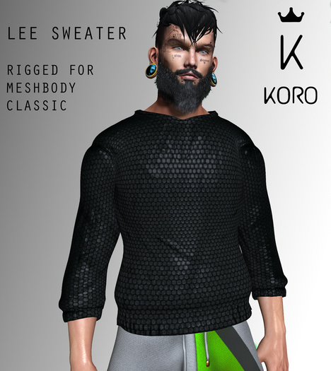 Lee Sweater - [MeshBody Classic]
