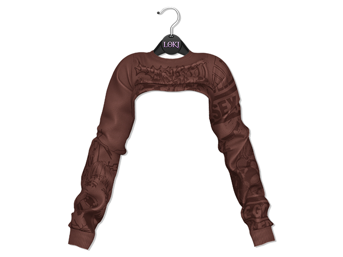 Loki - Freya Sweatshirt - Chocolate