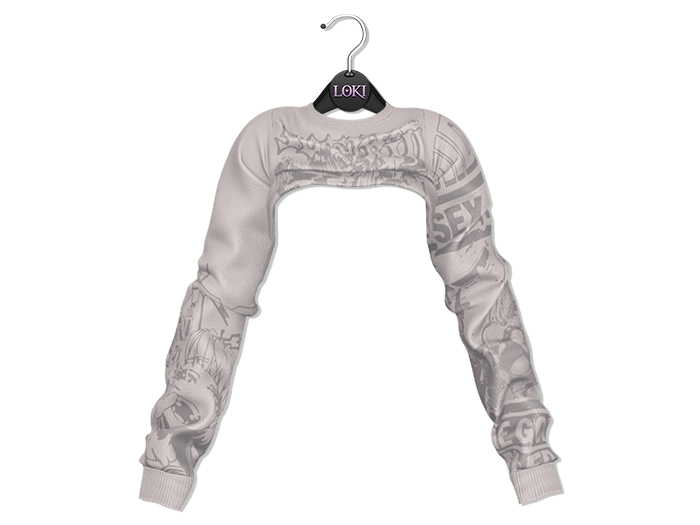 Loki - Freya Sweatshirt - Grey