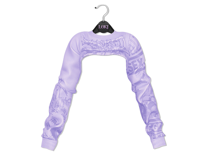 Loki - Freya Sweatshirt - Lavender