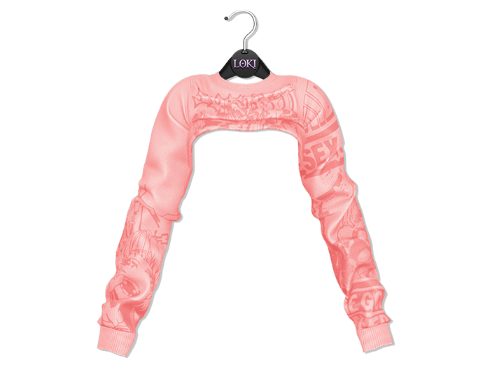 Loki - Freya Sweatshirt - Peach