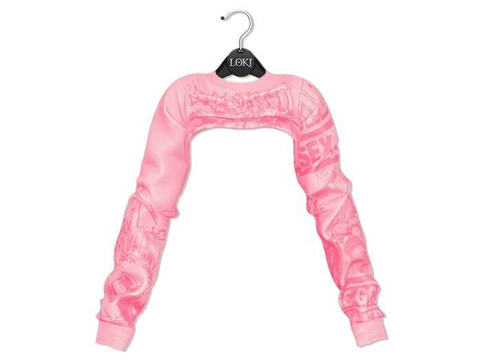 Loki - Freya Sweatshirt - Pink