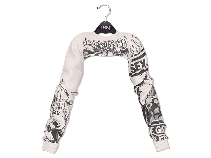 Loki - Freya Sweatshirt - White