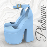 Blue July Heels KUPRA
