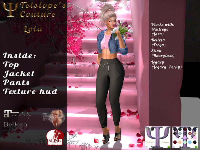 Telsiope's Couture Lola