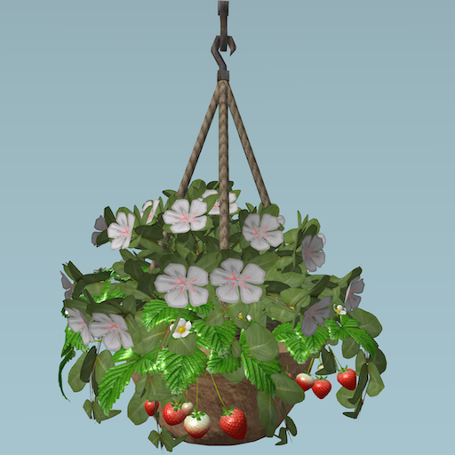 Song's Hanging Strawberries