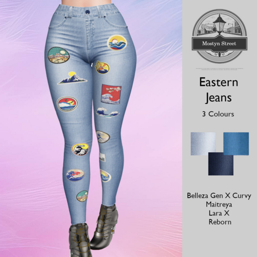 Mostyn St - Eastern Jeans Pack