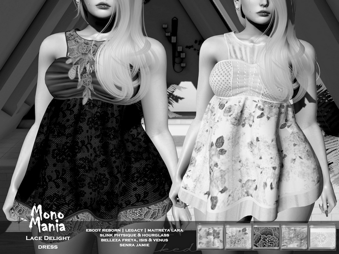 MONOMANIA - Lace Delight DEMO