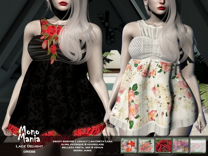 MONOMANIA - Lace Delight