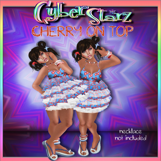 ~>CYBER STARZ<~CHERRY ON TOP /KIDS CLOTHING