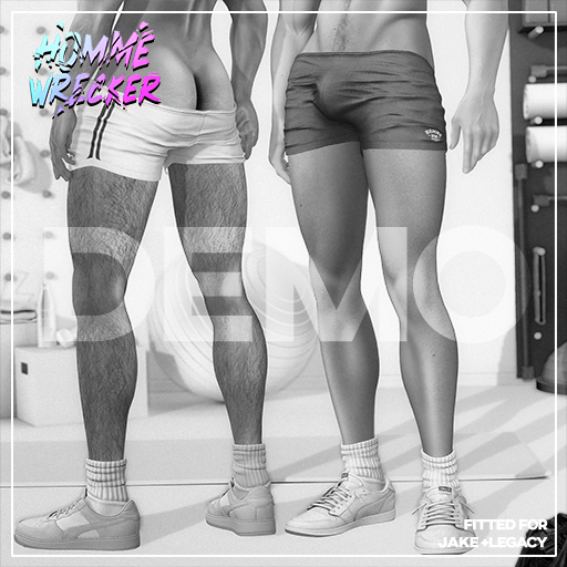 {Homme Wrecker}Isaiah Shorts-DEMO