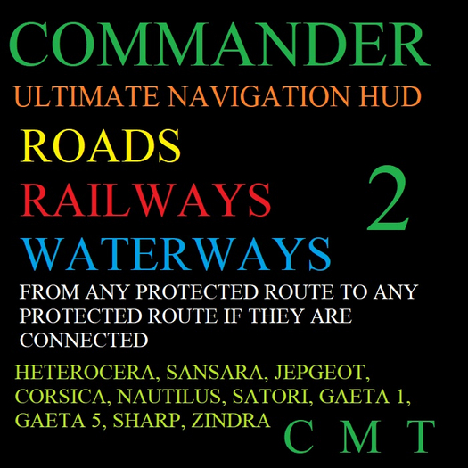 Commander Modified - NAVIGATION HUD 