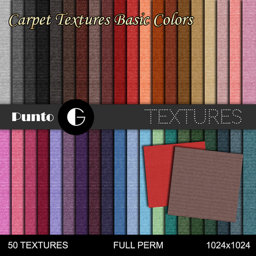 Carpet Textures Basic Colors [01]