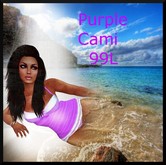 Purple Cami & panties