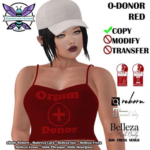 [AH] O-Donor RED 