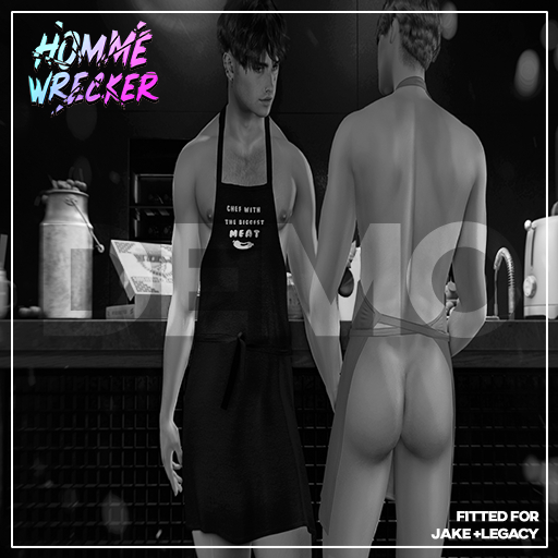 {Homme Wrecker}Nico Apron-DEMO