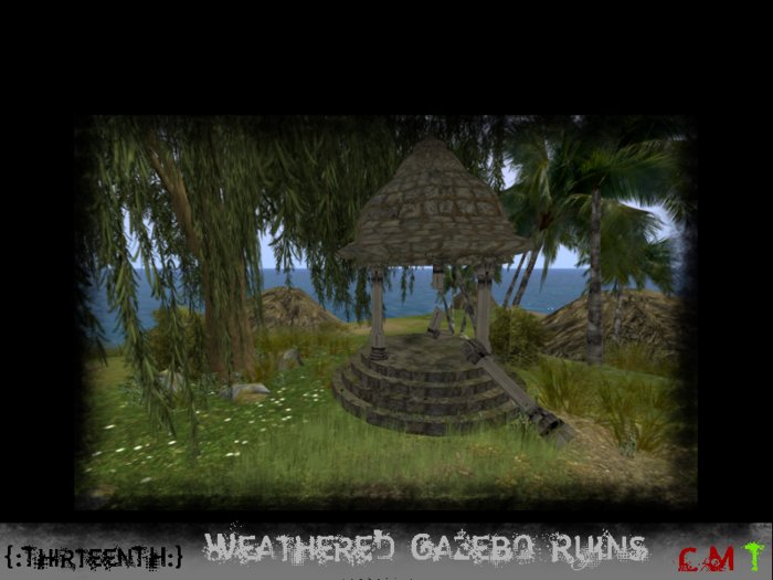 {:ThirteenTH:} Weathered Gazebo Ruins 