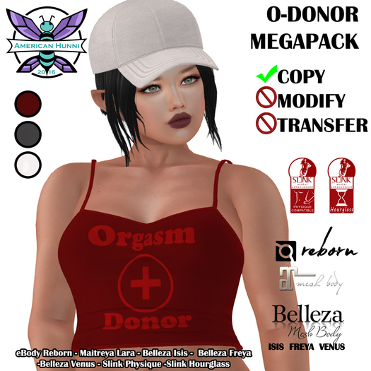 [AH] O-Donor MEGAPACK 