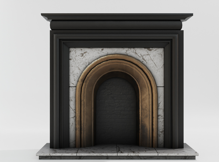 ZADIG. "Voltaire" Fireplace (add me)