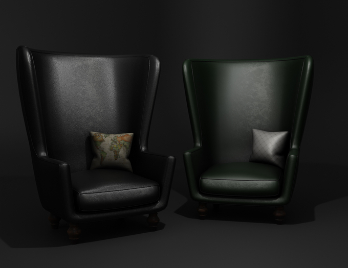 ZADIG. "Voltaire" Chair Set (add me)