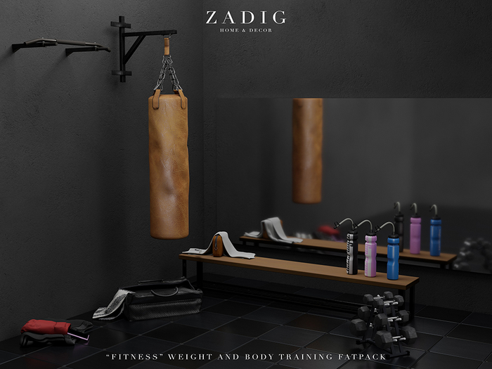 ZADIG. "Fitness" Fatpack (add me)