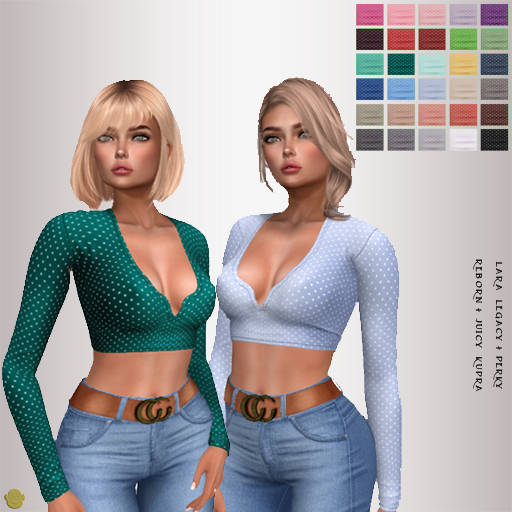 BM Scoop Rib Dotty Top