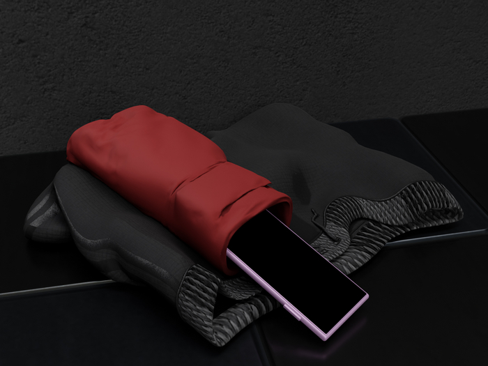 ZADIG. "Fitness" Gloves Decor (add me)