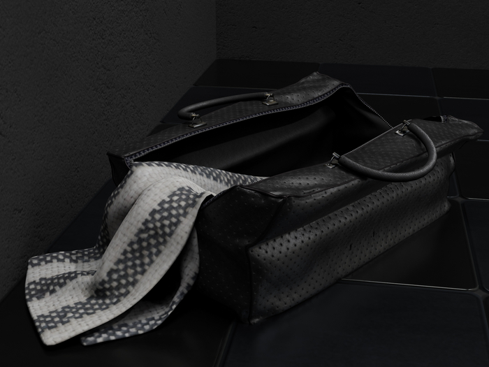ZADIG. "Fitness" Sports Bag Decor (add me)