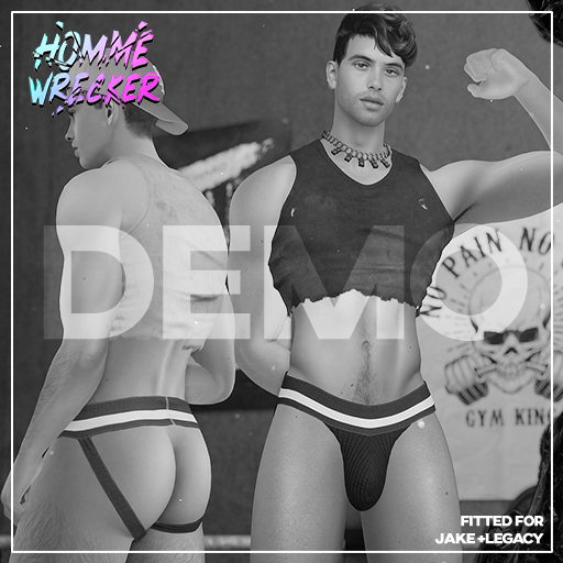 {Homme Wrecker}Jaden Tank-DEMO