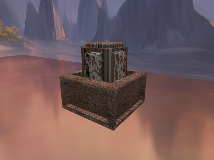 fountain full perm