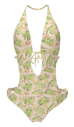 Aldra. Waikiki Swimsuit Nude