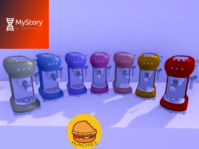 .:Munchies:.Cappuccino Machine