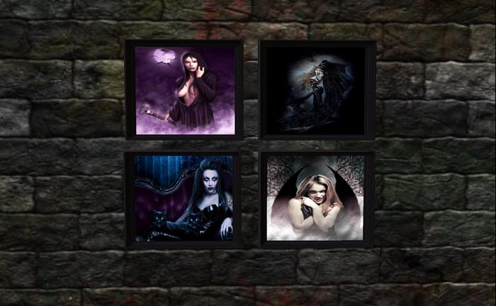 Vampire Ladies Set 1 (Boxed)