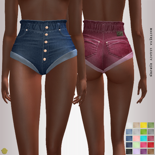 BM Hi Leg Shorts