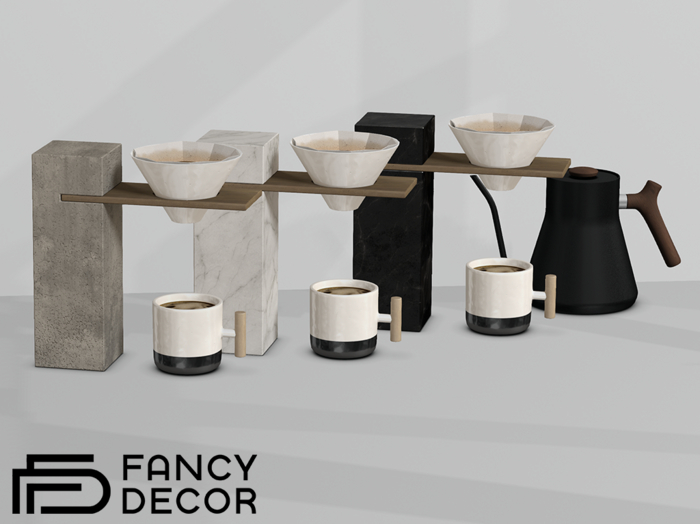 Fancy Decor: Modern Pour Over Coffee Fatpack