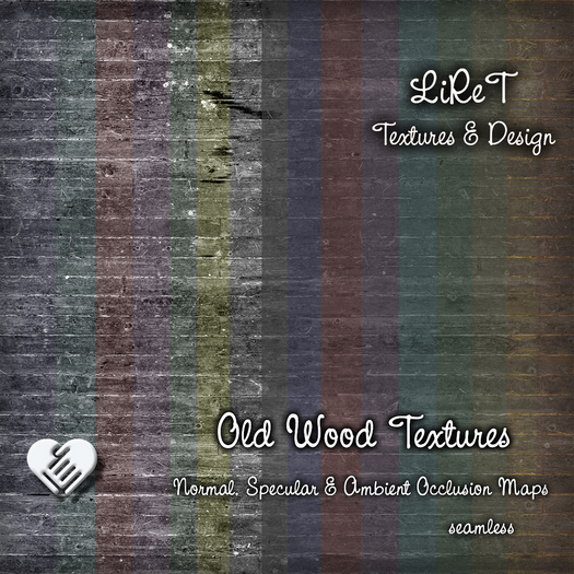 :: LiReT :: Old Wood Textures