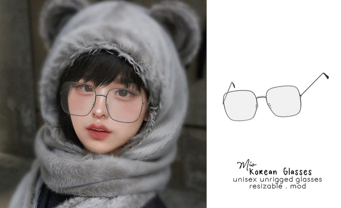 Mio - Korean Glasses